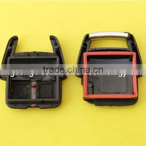 Car Remote Key Case Fob Shell for Opel 3 Button Corsa Blank Cover With Light thumbnail-5