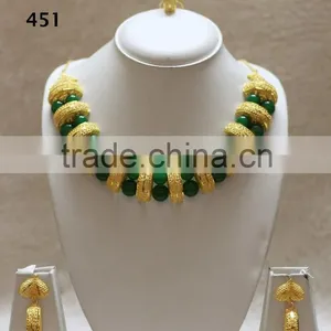 1 Gram Gold Plated Necklace thumbnail-1