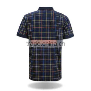 Wholesale Clothing Market Men Cross Color Polo Shirts thumbnail-2