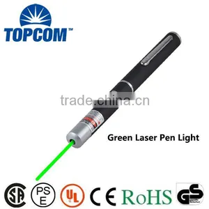 5MW 532NM Astronomy Powerful Green Laser Pointer Pen With Clip thumbnail-1