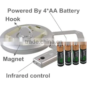 Popular High Quanlity 23 LED Remote Control Camping Lamp thumbnail-5