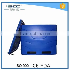Insulated Tub 1000L, Plastic Tubs With Lid, Roto Tubs for Fish thumbnail-2