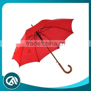 Shangyu Red Wholesale Auto Open and Close Umbrella thumbnail-1