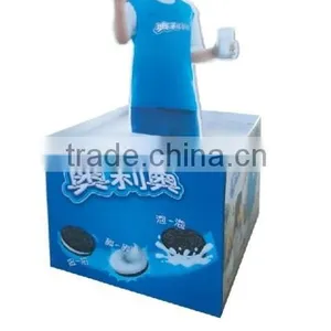Paper Display Table Rack From Shanghai Manufacturer thumbnail-5