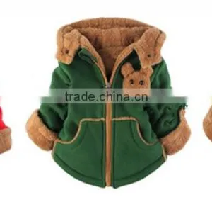 2015 Wholesale Fancy Baby Winter Hooded Jacket thumbnail-5