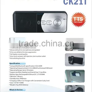 Bluetooth Handsfree Carkit With TTS Function thumbnail-1