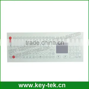 2016 New OEM Oil Resistance Easy Clean Industrial Membrane Keyboard thumbnail-1