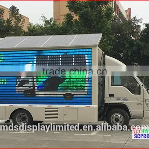 Solar Led Display Screen, P10 p5 Solar Outdoor Display. thumbnail-3