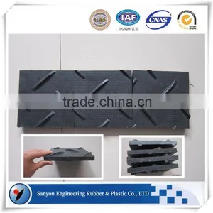 HDPE Ground Protection Mat pe Plastic Cover Sheet 15mm thumbnail-1