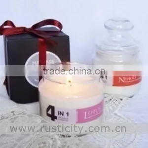 Custom Logo Beer Promotion Gift Candle HL5003 thumbnail-1
