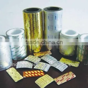 Pharmacy Hard Temper Aluminum Foil thumbnail-1