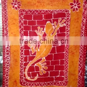 Lizard Design Cotton Bed Spreads thumbnail-1