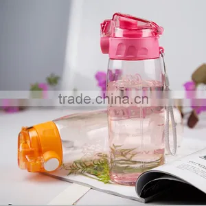 Bpa Free Water Bottle /sports Bottle/plastic Sports Bottle With Straw thumbnail-1