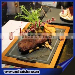 Home-plus Cafe Bamboo and Slate Cheese Cutting Board thumbnail-1