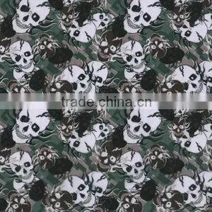 Skull Pattern Hydrographic Water Transfer Printing Film thumbnail-6