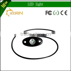 2015 New Design LED Underground Light Five Colors12v Led Deck Light for Car Truck Boat thumbnail-3