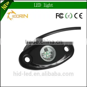 2015 New Style Boorin 2" 9W Mini LED Rock Light thumbnail-1