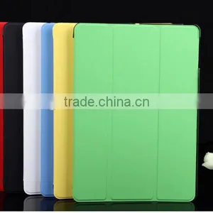 2014 New Products Tri-Fold Sleep Smart Case Matte Cover Stand Holder For Apple IPad 5 5th IPad AirD0106 thumbnail-1
