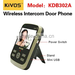 3.5 INCH Popular Mini Door Phone Wireless thumbnail-4