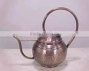 Metal Water Can , Antique Watering Can ,Galvanised Iron Garden Watering Can, Metal Water Can, Decorative Metal Watering Can thumbnail-1