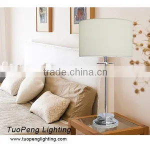Light Glass Table Lamp thumbnail-1