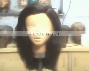 VIRGIN INDIAN HAIR FULL LACE WIG thumbnail-1