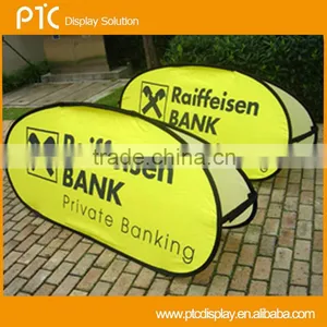 Foldable Advertising Vertical Pop up Banner, Pop up a Frame thumbnail-1
