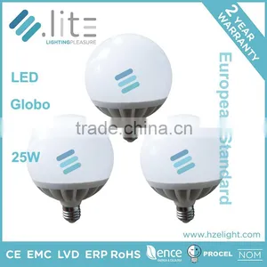 Led Globe Bulb Globe Shape G140 24W Plastic Lamp Body 2300lumen 300 Degree Replace 150W With CE RoHS Super Bright Big Size thumbnail-6