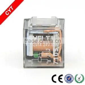 12V 40A Car Parts Horn Relay thumbnail-2