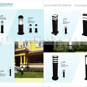 2013 Modern LED Garden Light/LED Lawn Light in Aluminium and PC With Red/blue/yellow/green/white thumbnail-5