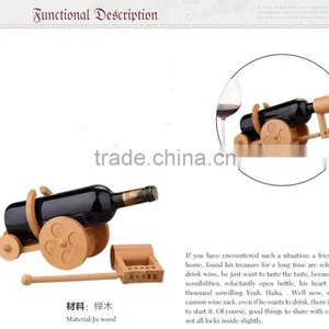 Latest Design Artillery Wine Bottle Holder,wine Rack,wine Carriage thumbnail-3