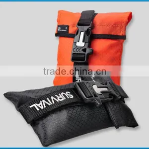 Promotional Plastic Flint Fire Starter Buckles, Flint Buckle, Fire Starter Buckle With Whistle for Bracelet thumbnail-5