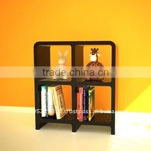 Small Bookcase,modern Bookshelf, Bed Side Table thumbnail-1