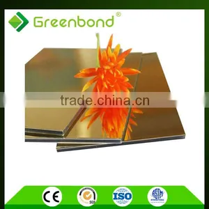 Greenbond Mirror Finish Acp /curtain Wall Exterior/ Insulated Sandwich Panels thumbnail-1