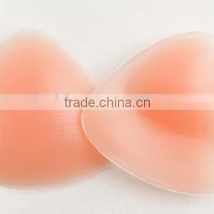 Ideal Fashions Wholesale Push up Nude and Transparent Silicone Bra Padding for Swimsuit Silicone Bra Pads Ali Silicone Breast thumbnail-4