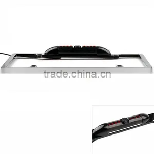 170 Degree Viewing Angle Universal 8 IR LED Car License Plate Frame Mount Rear View Camera (Black or Silver ) thumbnail-2