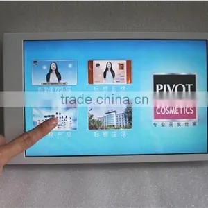 15 Inch Indoor Wifi Touch Screen LCD Advertising Player thumbnail-2