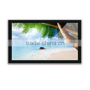 LCD Advertising Player Hotels Wall Mounted Tablets thumbnail-3