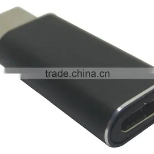 New Usb 3.1 Type c Male Connector to Micro Usb 2.0 5Pin Female Data Perempuan Adaptor thumbnail-4