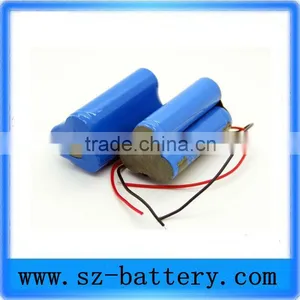 18650 Rechargeable 10.8v Li-ion Battery Pack thumbnail-1