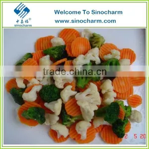IQF Mix Vegetables With Frozen California Mixed Vegetable thumbnail-1