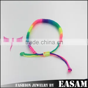 Easam New Style Handmade Braided Cotton Bracelet thumbnail-4