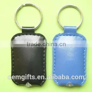 Promotional PU Led Keychain thumbnail-1