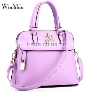 Factory Price PU Lady Hand Bag Women Leather Shoulder Bag thumbnail-1