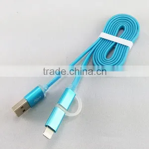 [CX]Hot 1M Length Mobile Phone Charging Sync Data Micro USB Cable / Colorful USB Data Cable for Iphone Samsung All Mobile Phone Quality Choice thumbnail-2
