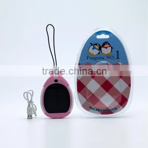 Lovers Gift Solar Power Bank 3000mah thumbnail-6