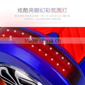 6.5 Inch Speedway Bluetooth Self Balance Electric Standing Hoverboard Scooter Remote Key LED Light on Two Wheel Smart Skateboard thumbnail-2