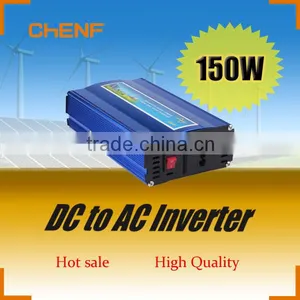Chenf 150W Simple Structure Design Perfect Protection 12V 24V DC to 100V 110V AC Home Inverter thumbnail-1