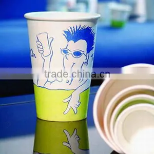 Coffee Paper Cups Custom Printed Paper Cups thumbnail-5