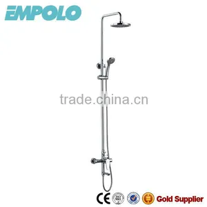 Polished Surface Hot and Cold Exposed Shower Mixer 83 3601 thumbnail-1